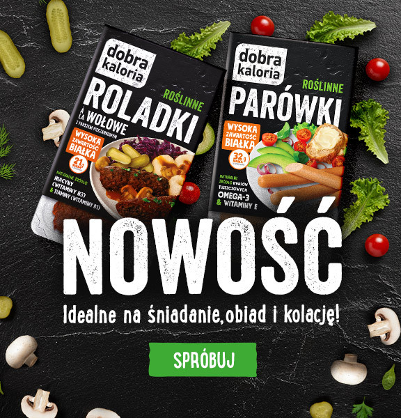 Dobra Kaloria Roladki i Parówki